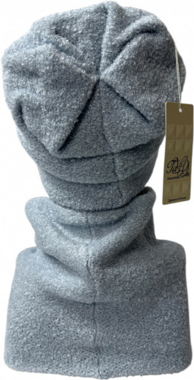 Шапка женская с хомутом