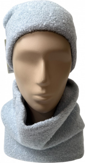 Шапка женская с хомутом