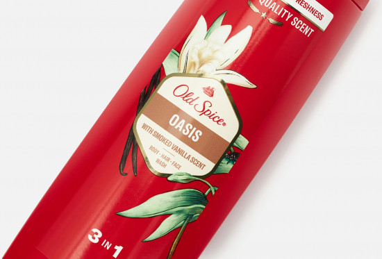 Шампунь-гель для душа «Oasis»