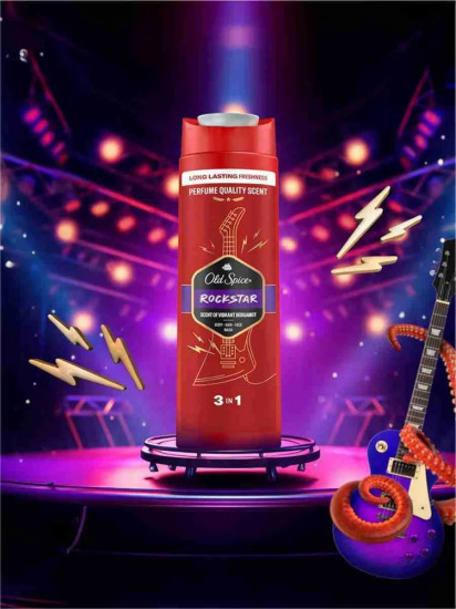 Шампунь-гель для душа