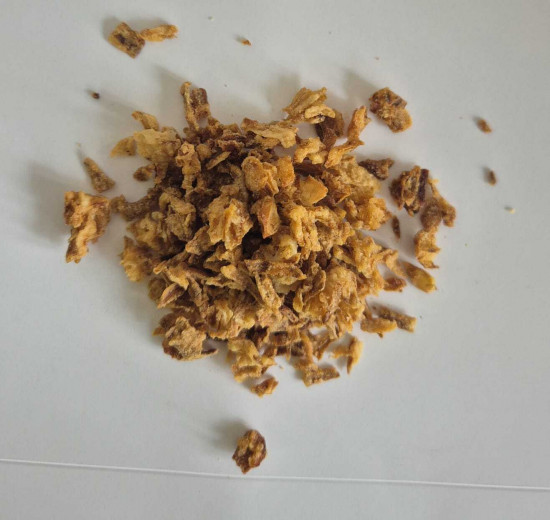 Лук жареный