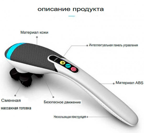 Массажер ручной для тела