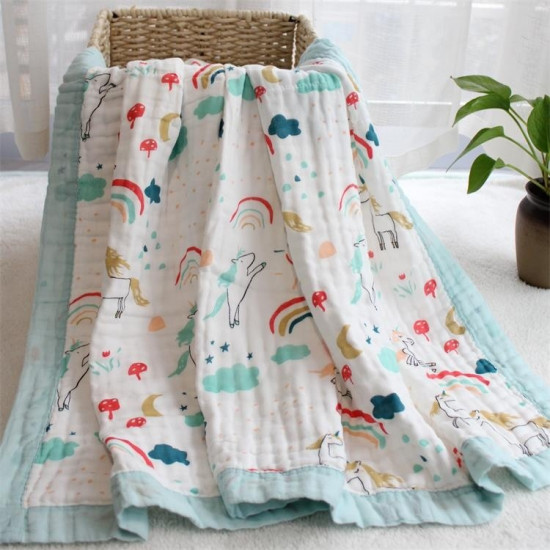 Детский плед «Единороги»