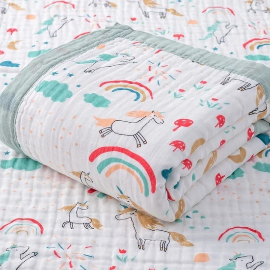 Детский плед «Единороги»