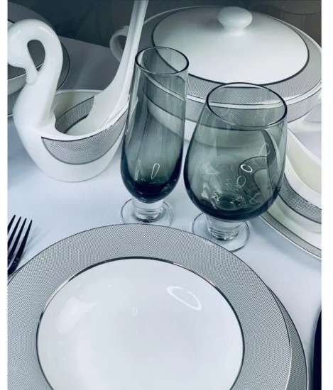 Сервиз обеденный «Серебряная симфония»