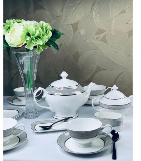 Сервиз обеденный «Серебряная симфония»
