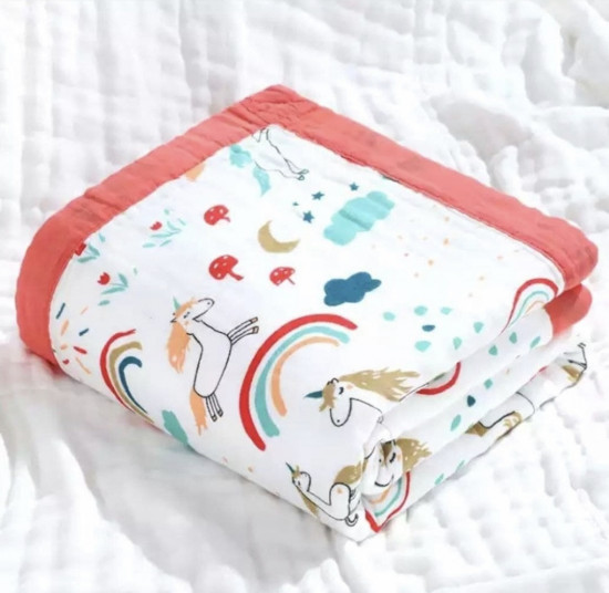 Детский плед