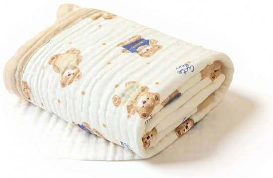 Детский плед «Медвежата»