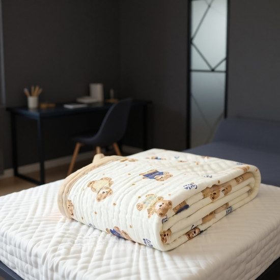 Детский плед «Медвежата»