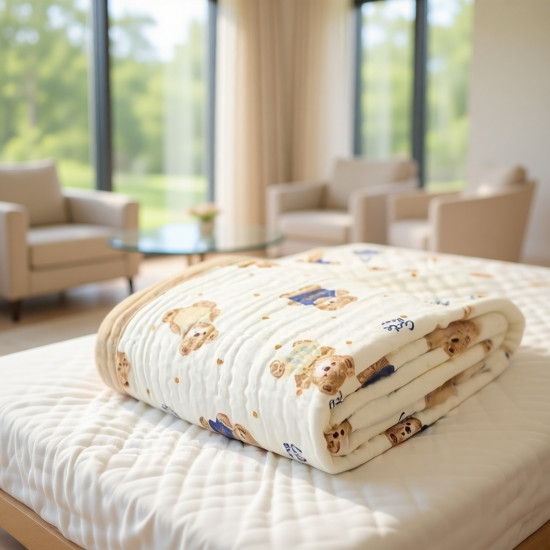 Детский плед «Медвежата»