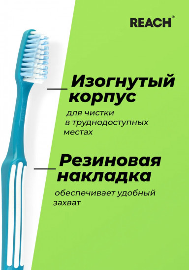 Зубная щётка жесткая «Control. Бережная чистка»