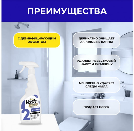 Средство для чистки ванной комнаты