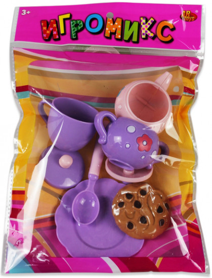 Набор детской посуды «Чаепитие»