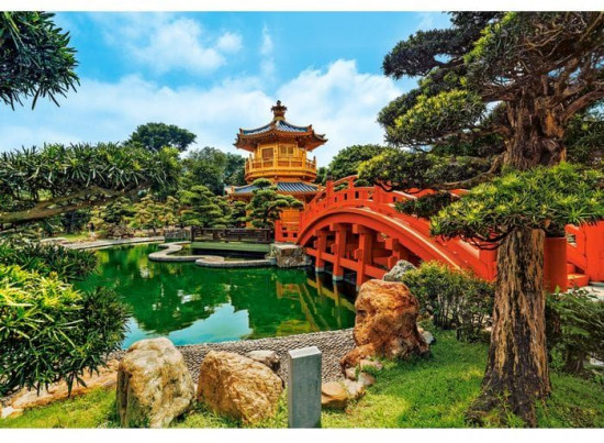 Пазл «Сад Нан Лиан, Гонконг»