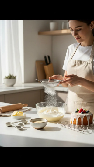 Сахарная пудра «Бархатная»