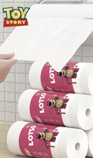 Салфетки универсальные для уборки в рулоне