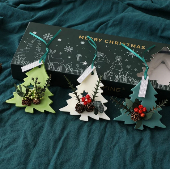 Набор саше из ароматического воска «Новогодняя ёлочка»