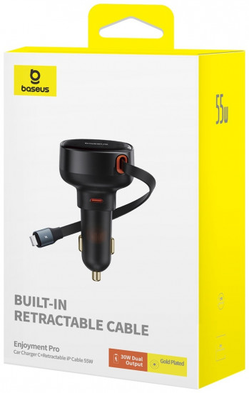 Зарядное устройство Baseus Enjoyment Pro C00057803111-00