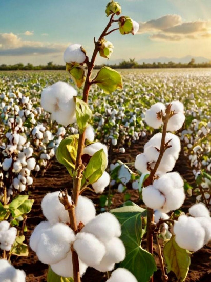 Мёд хлопковый