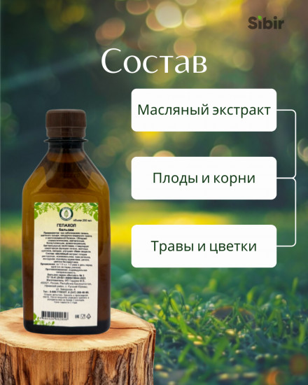 Бальзам «Гепахол»