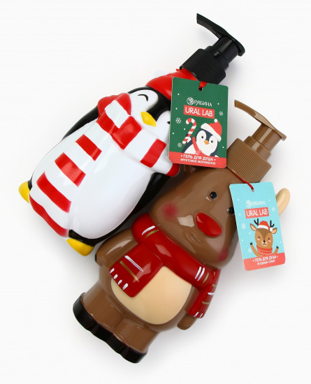 Набор гелей для душа фигурных