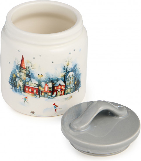 Банка для сыпучих продуктов «С Новым Годом!»