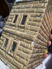 Фигурка декоративная с подсветкой «Домик» - Фото 1