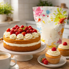 Молоко сухое обезжиренное 1.5% - Фото 10