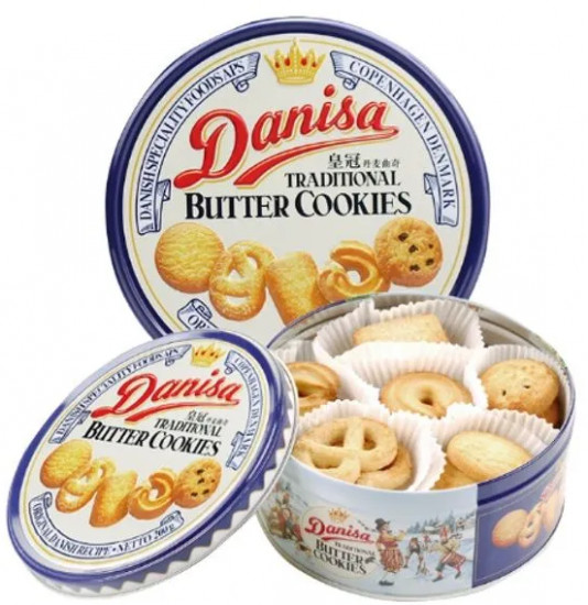 Печенье сдобное «Butter Cookies»