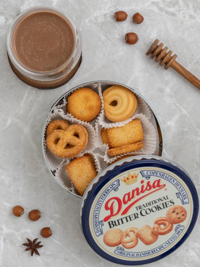 Печенье сдобное «Butter Cookies»