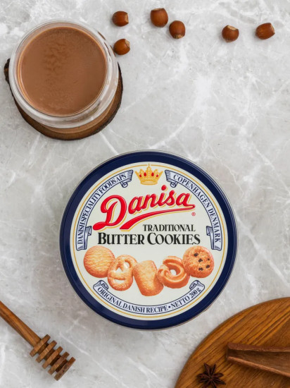 Печенье сдобное «Butter Cookies»