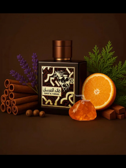 Туалетная вода «Qaed Al Fursan Untamed»