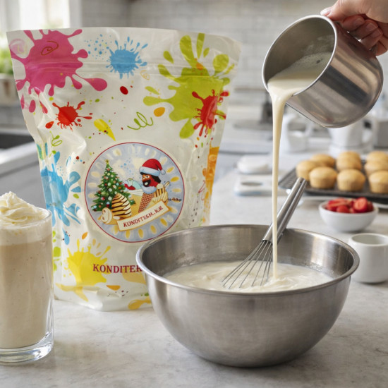 Молоко сухое 25%