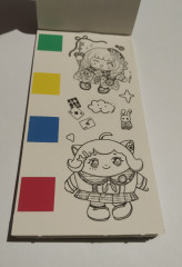 Блокнот-раскраска - Фото 10