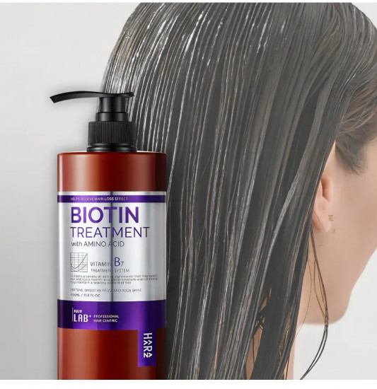 Кондиционер с биотином против выпадения и роста волос «Hair Lab Plus Biotin Hair Loss Relief Treatment»