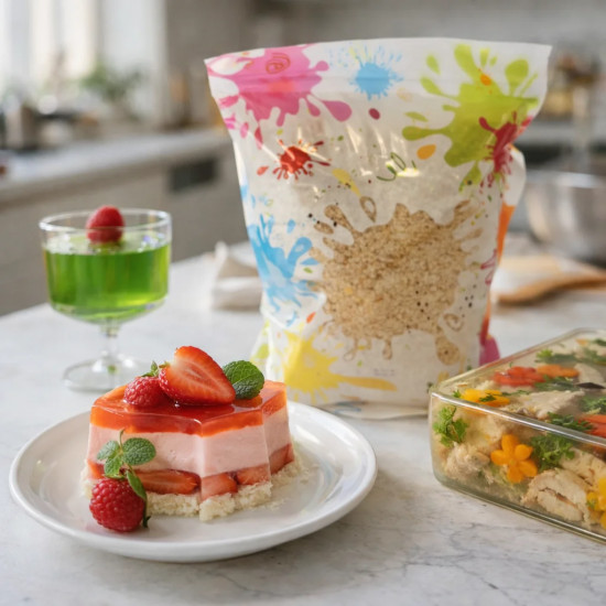 Желатин говяжий пищевой Халаль