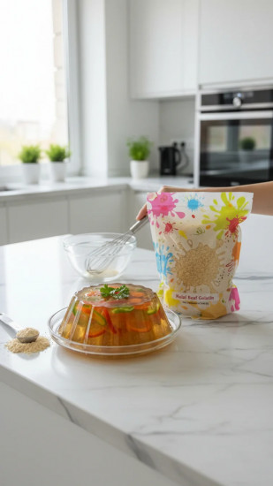 Желатин говяжий пищевой Халаль