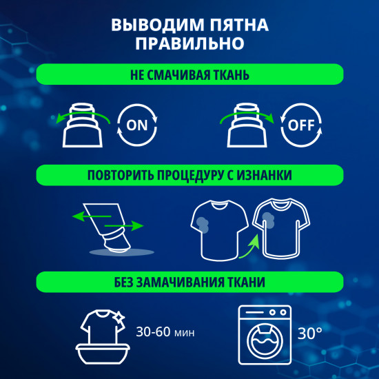 Пятновыводитель «100 пятен»