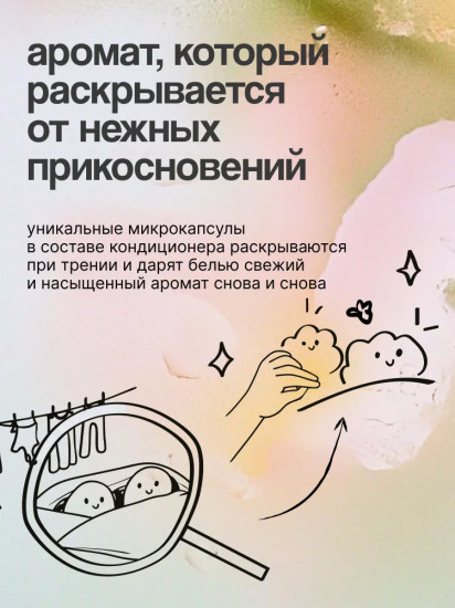 Кондиционер-ополаскиватель для белья «Bulles De Prosecco»