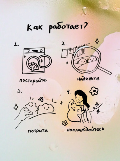 Кондиционер-ополаскиватель для белья «Bulles De Prosecco»