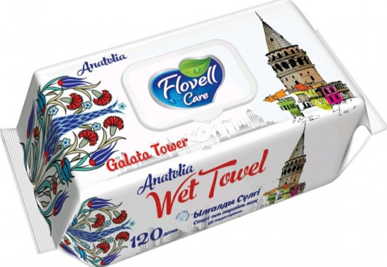 Салфетки влажные освежающие «Anatolia»