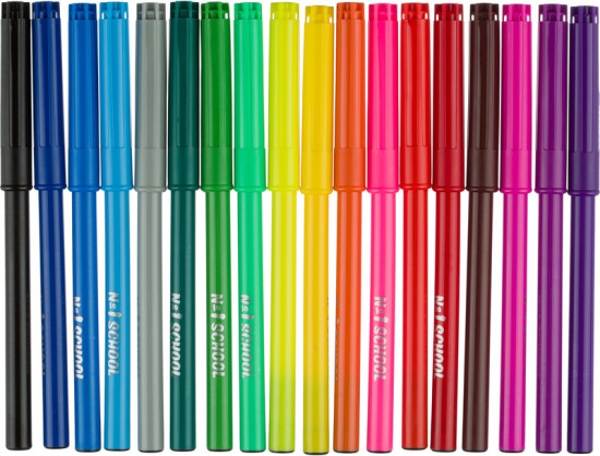 Фломастеры «Space time»