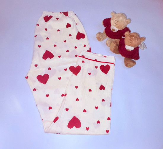 Комплект-тройка женская «Красное сердце»