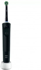 Зубная щетка электрическая с дополнительной сменной насадкой Vitality Pro Black - Фото 1