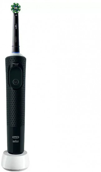 Зубная щетка электрическая с дополнительной сменной насадкой Oral-B Vitality Pro Black