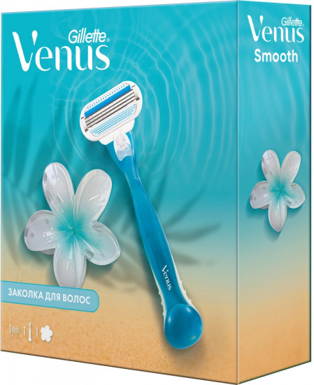 Подарочный набор женский с бритвой «Smooth»
