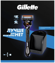 Подарочный набор для бритья мужской «Fusion5» - Фото 11