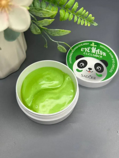Гидрогелевые патчи для глаз «Eye Mask Cucumber»