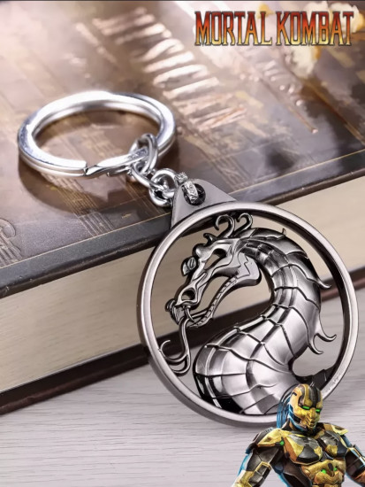 Брелок «Mortal Kombat»