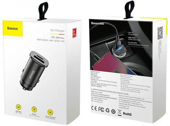 Зарядное устройство Baseus CCALL-AS01